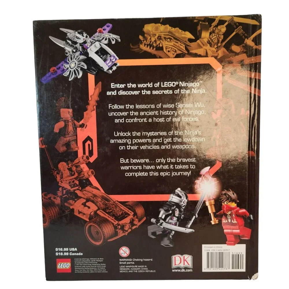 LEGO NINJAGO: Secret World of the Ninja Hardcover by Beth Landis Hester